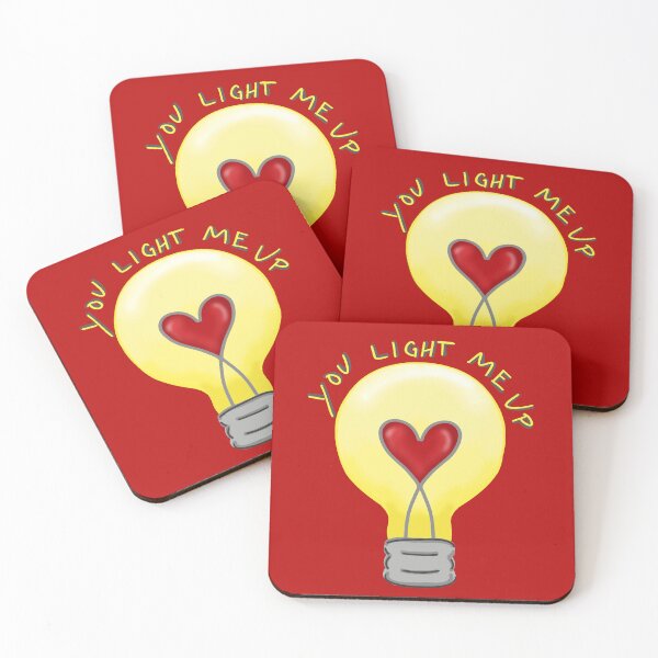 Item preview, You Light Me Up designed and sold by DEWEYandSKY.