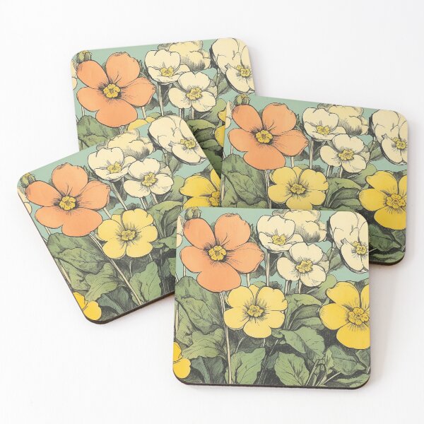 Item preview, Vintage Primrose Pattern designed and sold by Planthem.