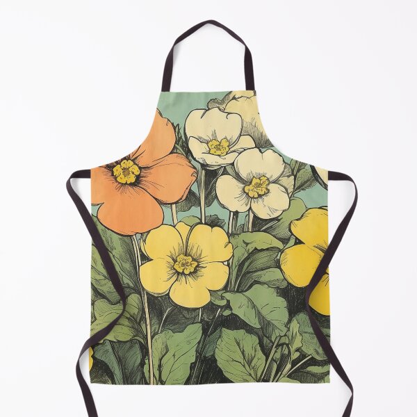 Item preview, Vintage Primrose Pattern designed and sold by Planthem.