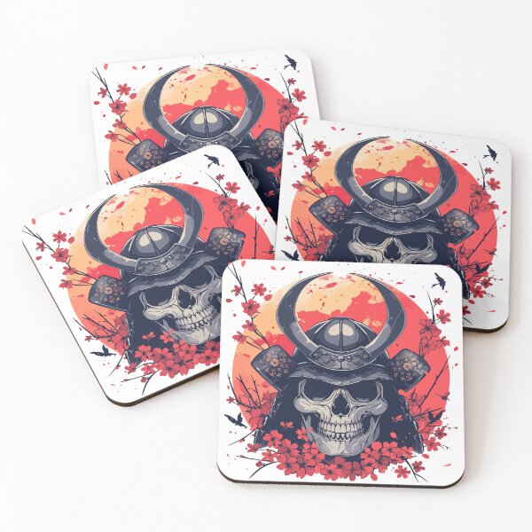 Item preview, Japanese deth samurai designed and sold by TheRealmWithin.