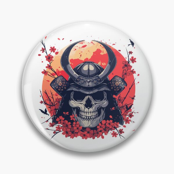 Item preview, Japanese deth samurai designed and sold by TheRealmWithin.