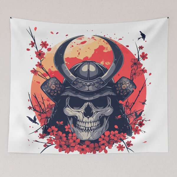 Item preview, Japanese deth samurai designed and sold by TheRealmWithin.