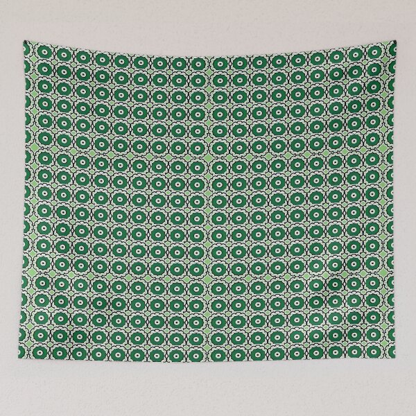 Item preview, abstract doodle green designed and sold by PaintDesigns.