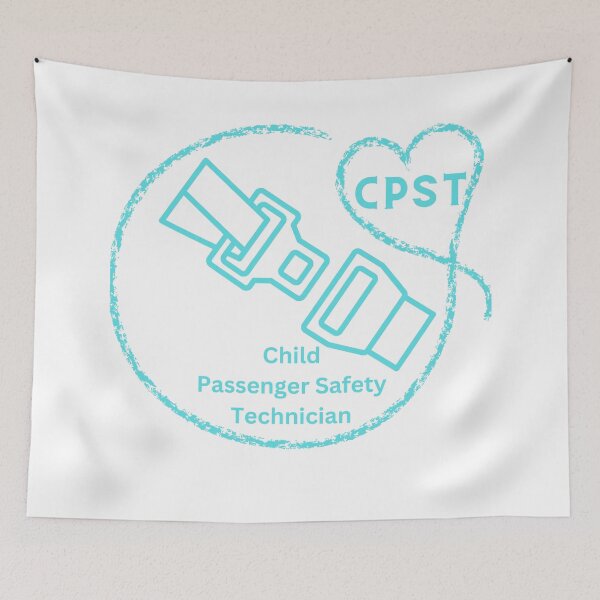 Item preview,  CPST Child Passenger Safety Technician  designed and sold by CPSTDesigns.