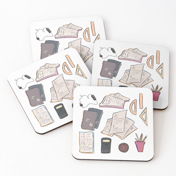 Item preview, A Physics Student’s belongings pattern designed and sold by SharonTheFirst.