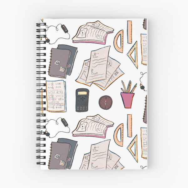 Item preview, A Physics Student’s belongings pattern designed and sold by SharonTheFirst.