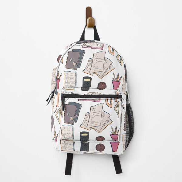 Item preview, A Physics Student’s belongings pattern designed and sold by SharonTheFirst.