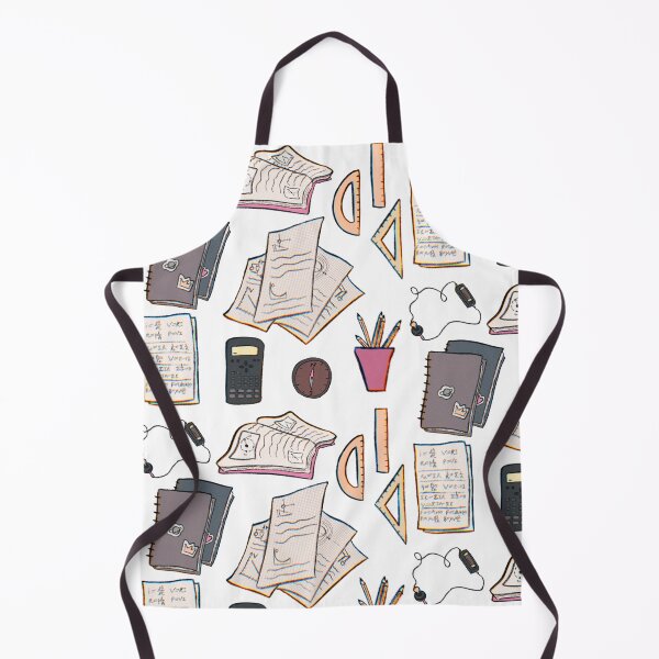 Item preview, A Physics Student’s belongings pattern designed and sold by SharonTheFirst.