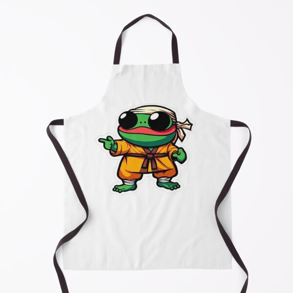 Item preview, Ninja Frog designed and sold by Fictio ⭐⭐⭐⭐⭐.