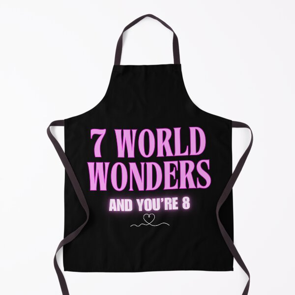 Item preview, 7 World wonders and you're 8 designed and sold by VonLogaart.