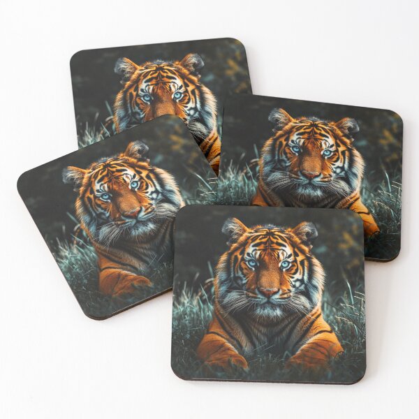 Item preview, Tiger in the grass  designed and sold by Lewis-mart.