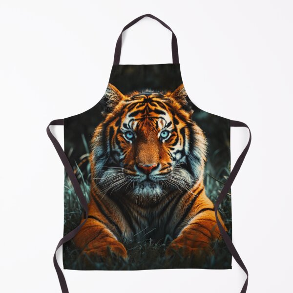 Item preview, Tiger in the grass designed and sold by Lewis-mart.