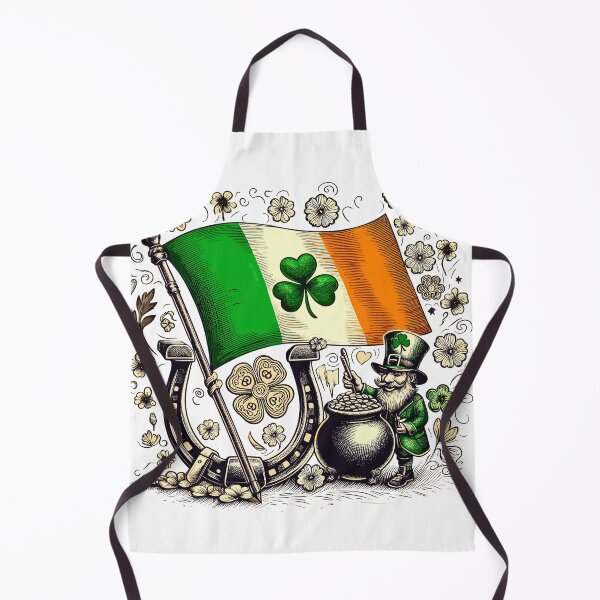 Item preview, Pot of Gold at End of Rainbow Irish designed and sold by Top-Bot.