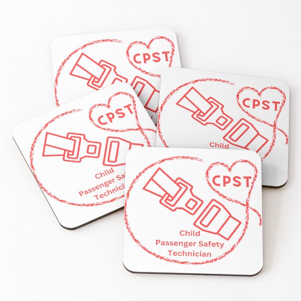 Item preview, CPST Child Passenger Safety Technician  designed and sold by CPSTDesigns.