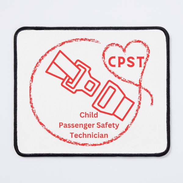 Item preview, CPST Child Passenger Safety Technician  designed and sold by CPSTDesigns.