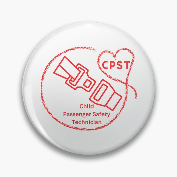 Item preview, CPST Child Passenger Safety Technician  designed and sold by CPSTDesigns.