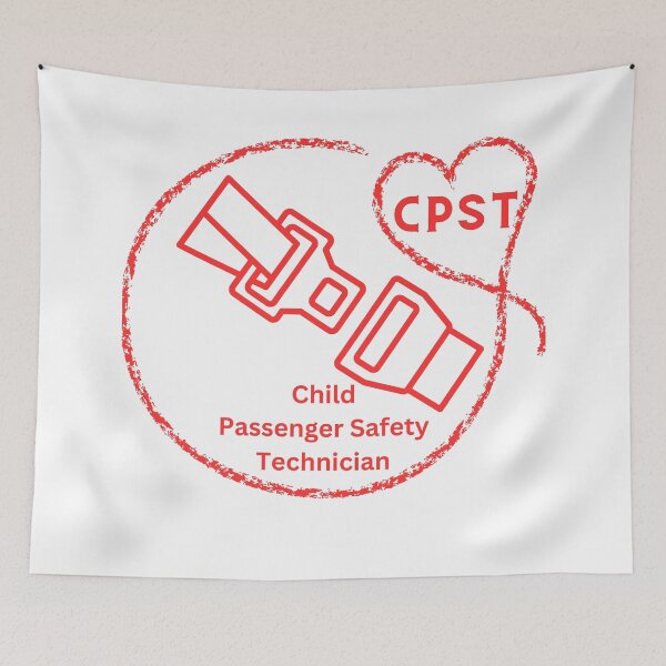 Item preview, CPST Child Passenger Safety Technician  designed and sold by CPSTDesigns.
