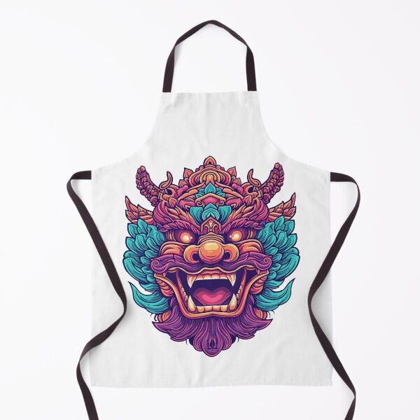 Item preview, Japanese demon designed and sold by TheRealmWithin.