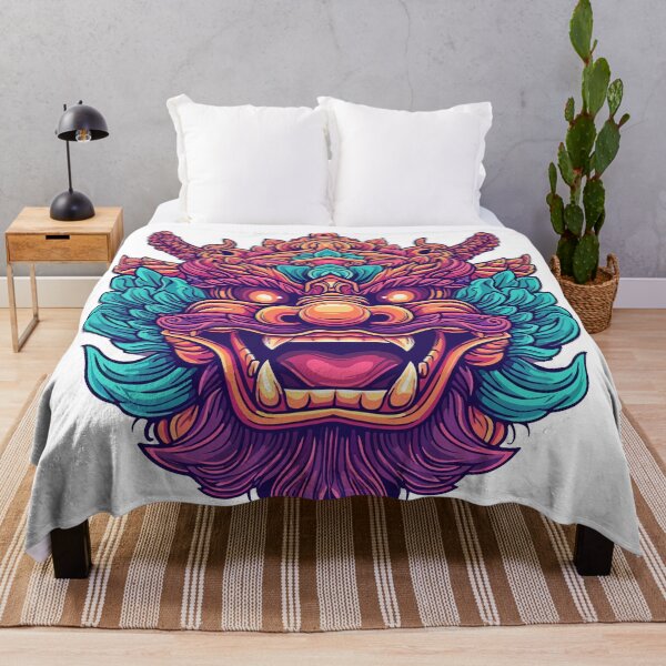 Item preview, Japanese demon designed and sold by TheRealmWithin.