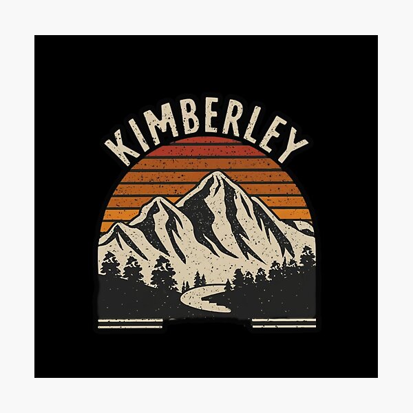 Item preview, Kimberley - British Columbia  designed and sold by GroovyDino.