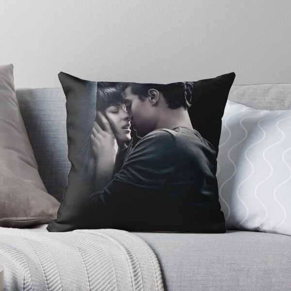 fifty shades Throw Pillow