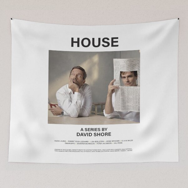Item preview, HOUSE // tv show best poster minimal designed and sold by 33ll.