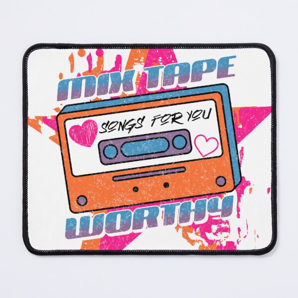 Item preview, Mix Tape Worthy designed and sold by I-I-Trading-Co.