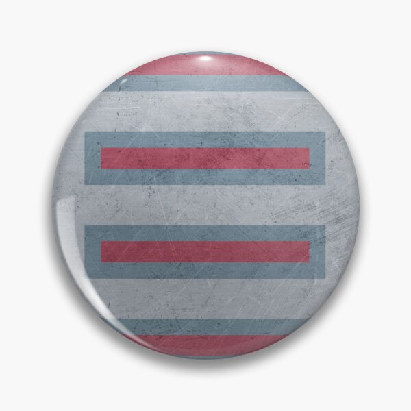 Item preview, Blue and Red Brick Metal Pattern designed and sold by Diana377.