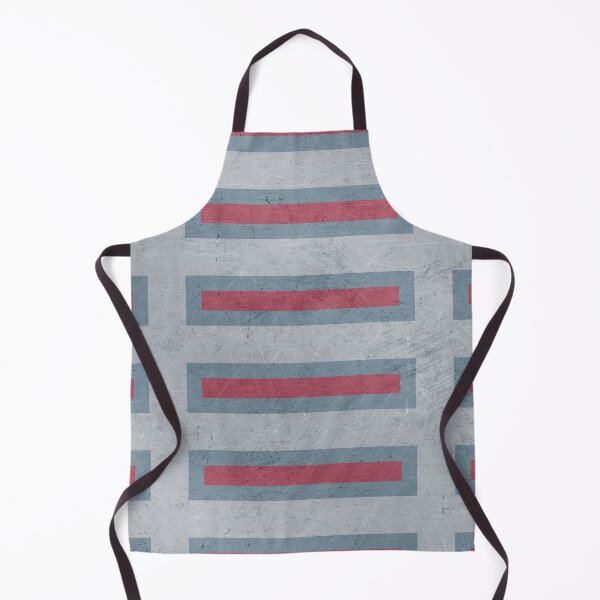 Item preview, Blue and Red Brick Metal Pattern designed and sold by Diana377.
