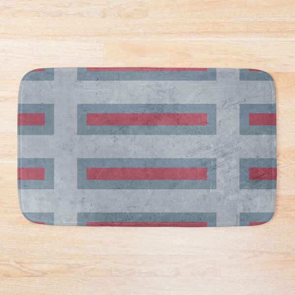 Item preview, Blue and Red Brick Metal Pattern designed and sold by Diana377.