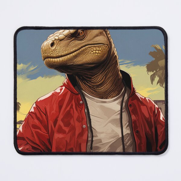 Item preview, Komodo dragon | Hip Hop style designed and sold by ComicsFactory.