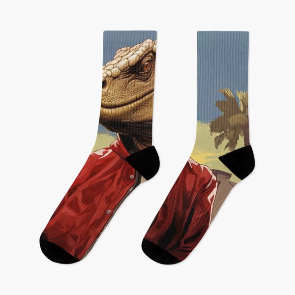 Item preview, Komodo dragon | Hip Hop style designed and sold by ComicsFactory.