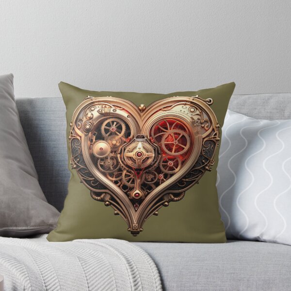 Item preview, Vintage Steampunk heart art love designed and sold by fansyartdesign.