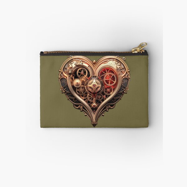 Item preview, Vintage Steampunk heart art love designed and sold by fansyartdesign.