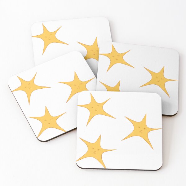 Item preview, Three Stars with Faces  designed and sold by Sicilyrose4.