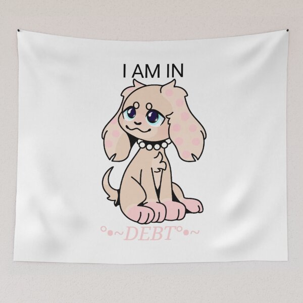 Item preview, LPS 909 I am in Debt designed and sold by heccin.