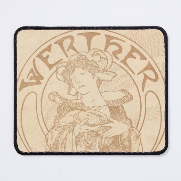 Item preview, Werther, Sarah Bernhardt, by Alphonse Mucha. HIGH DEFINITION designed and sold by MINDTHECHERRY.