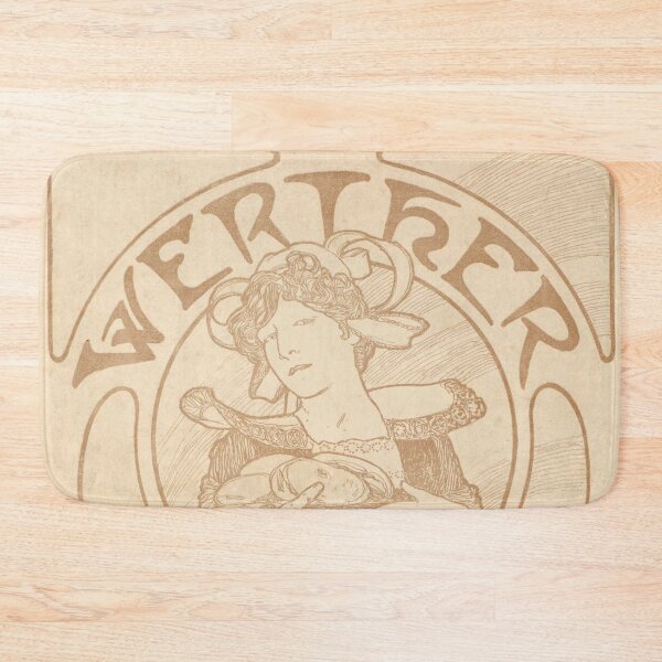 Item preview, Werther, Sarah Bernhardt, by Alphonse Mucha. HIGH DEFINITION designed and sold by MINDTHECHERRY.