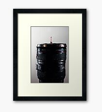 Made A Splash Framed Print