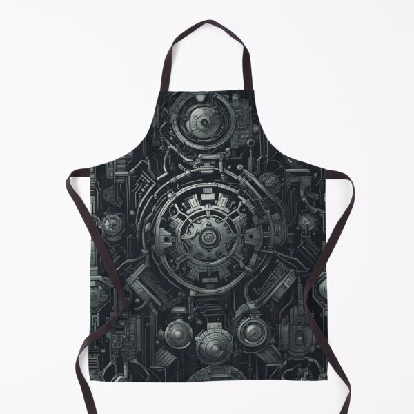 Item preview, Cyberpunk Pattern, Abstract Art, Science Fiction designed and sold by Burn-Ego.