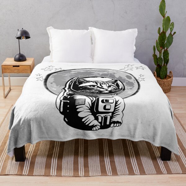 Item preview, Space Cats - Cats and the Moon, Astronaut Cats designed and sold by abeautifulife.