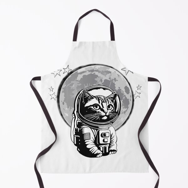 Item preview, Space Cats - Cats and the Moon, Astronaut Cats designed and sold by abeautifulife.