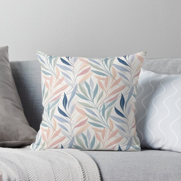 Item preview, Pastel-colored leaves designed and sold by MICA0.