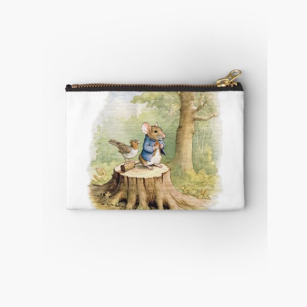 Item preview, Mouse and birds in the woods piggle designed and sold by jnsmerchstore.