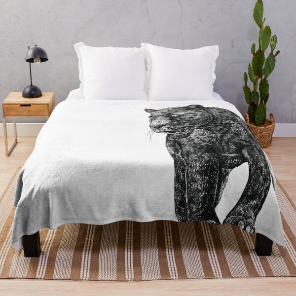 Item preview, BLACK PANTHER designed and sold by AirDrawn.