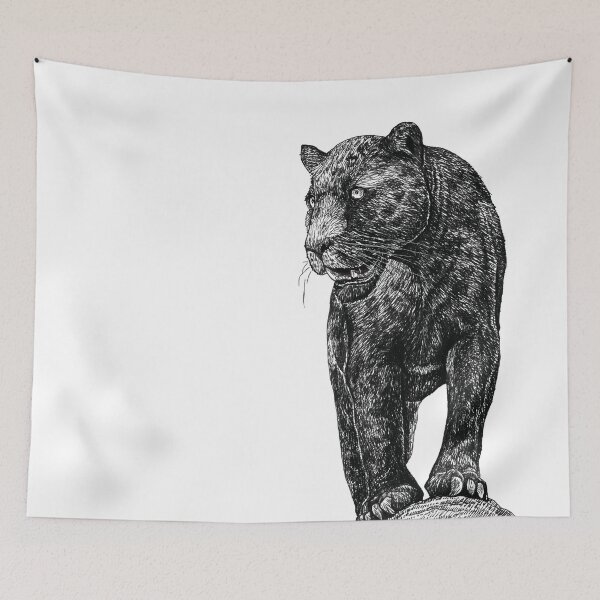 Item preview, BLACK PANTHER designed and sold by AirDrawn.