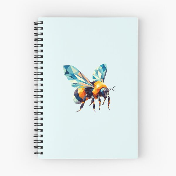 Item preview, Low Poly Bumblebee Pop Art designed and sold by pseudosiren.