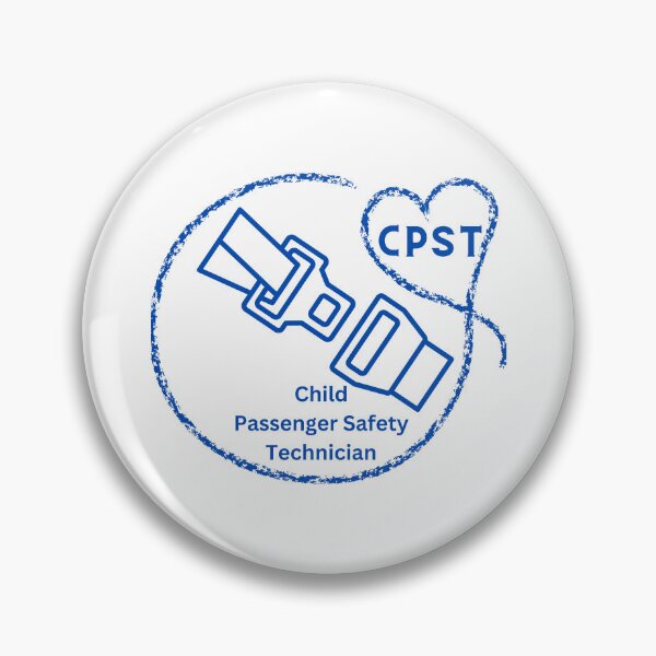 Item preview, CPST Child Passenger Safety Technician  designed and sold by CPSTDesigns.