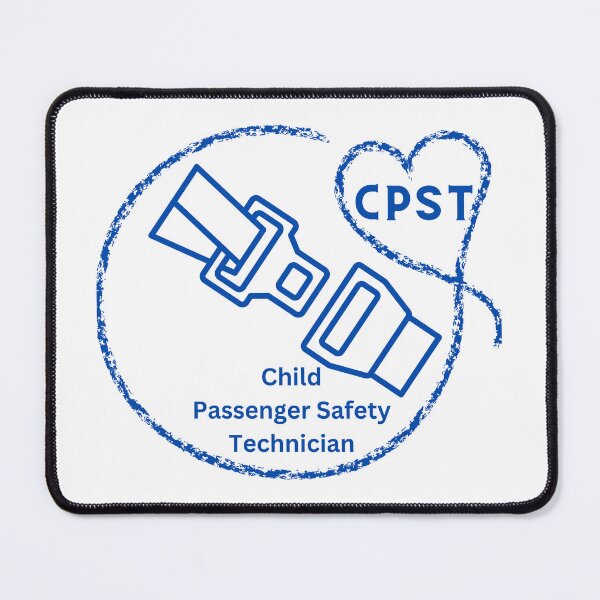 Item preview, CPST Child Passenger Safety Technician  designed and sold by CPSTDesigns.