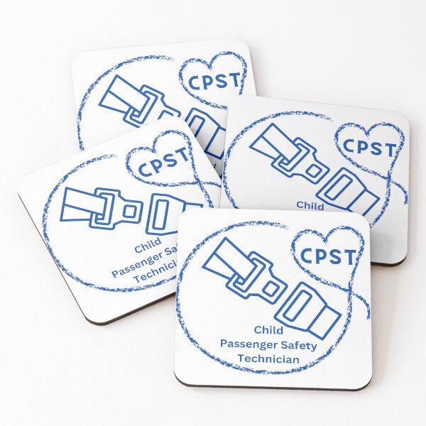 Item preview, CPST Child Passenger Safety Technician  designed and sold by CPSTDesigns.